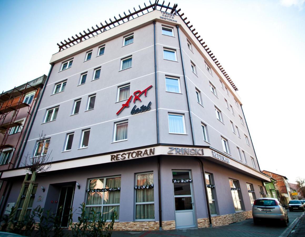 סלאבונסקי ברוד Art Hotel מראה חיצוני תמונה